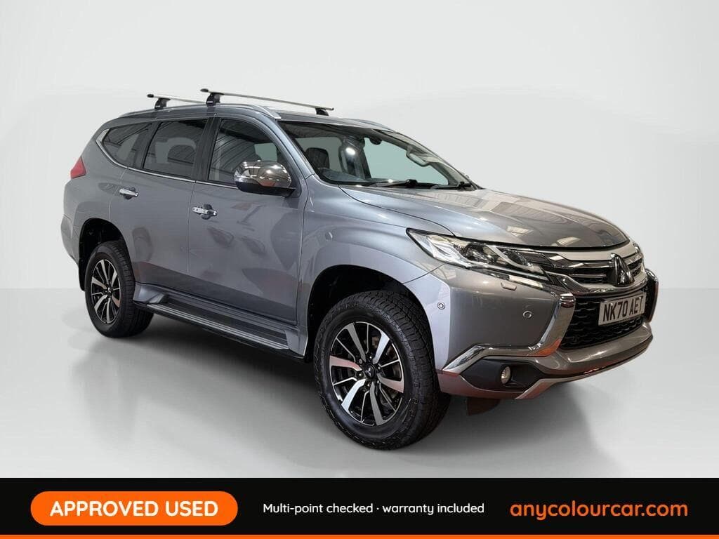 Mitsubishi Shogun Sport
