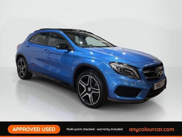 Mercedes-Benz GLA - View 1