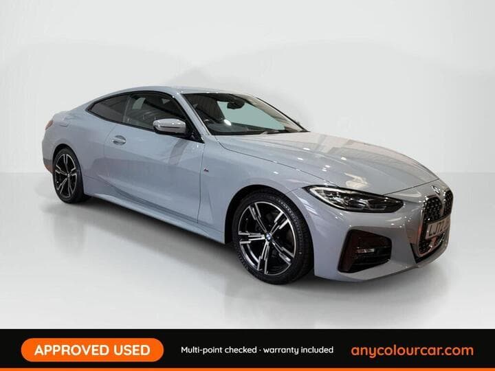 BMW 4 Series - View 1