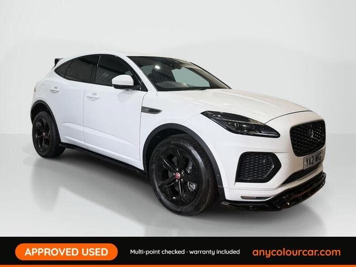 Jaguar E-PACE - View 1