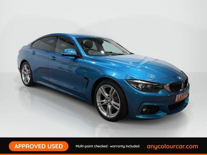 BMW 4 Series Gran Coupe - View 1