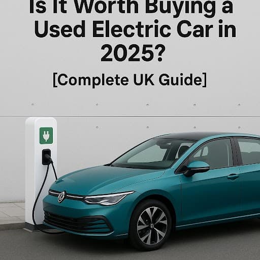 Is It Worth Buying a Used Electric Car?