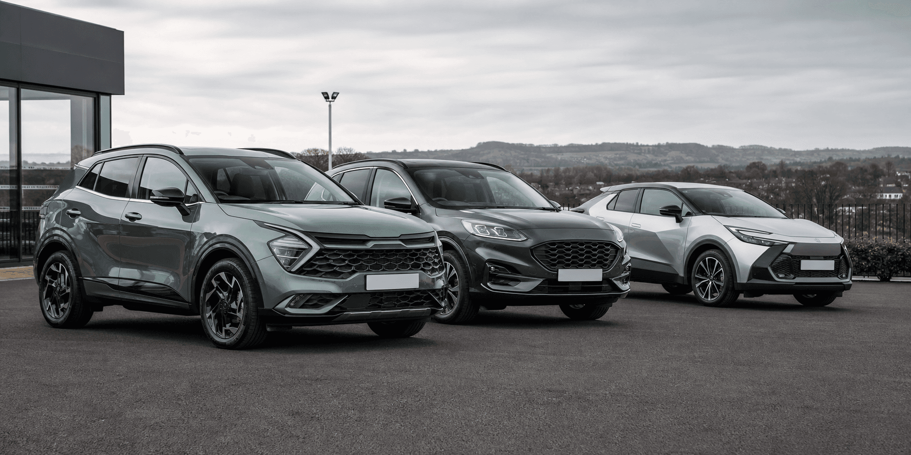 Best Used Hybrid SUVs in Barnsley: Sportage vs Kuga vs C-HR