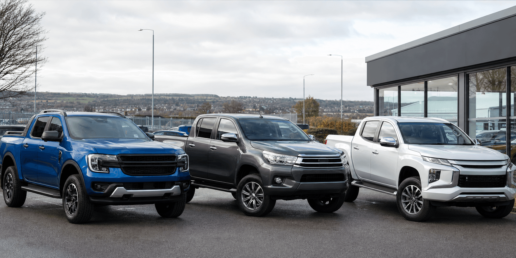 Best Used Pickups in Barnsley: Ranger vs Hilux vs L200