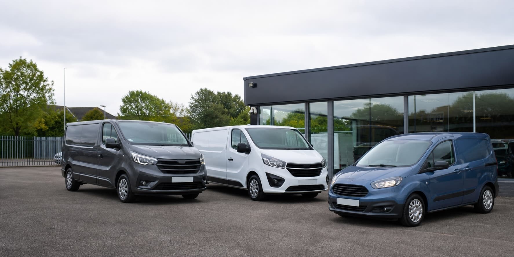 Best Used Vans in Barnsley: Transit Custom, Vivaro or Transit Connect?