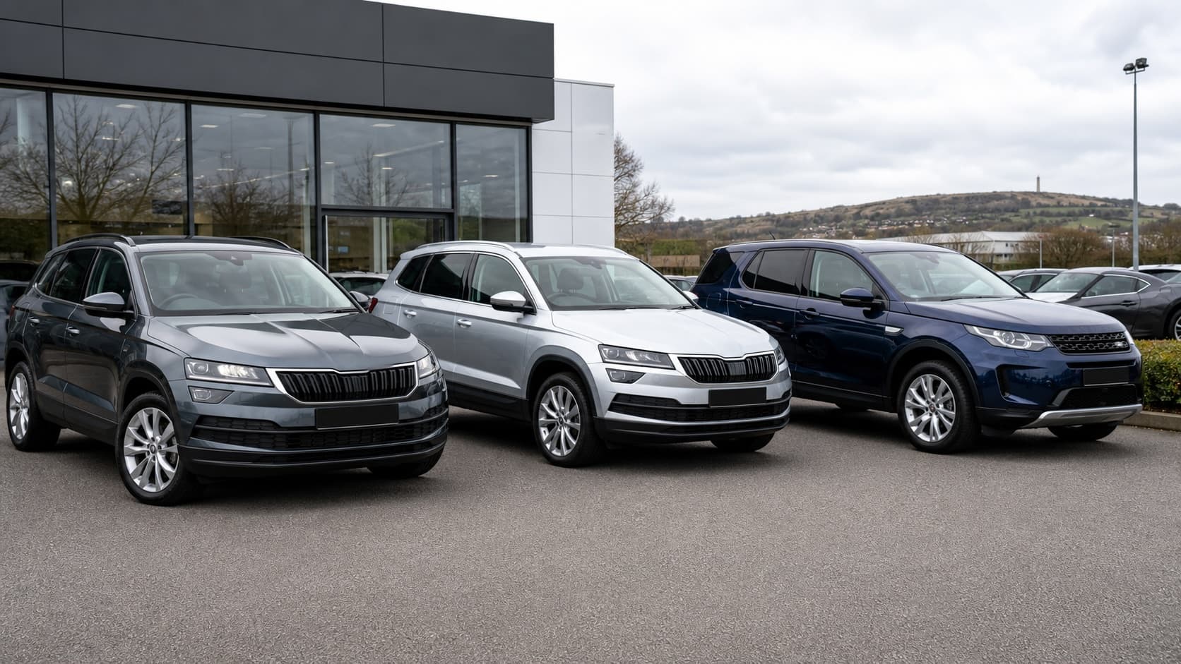 Best Used Family SUVs in Barnsley: Tiguan vs Karoq vs Discovery Sport