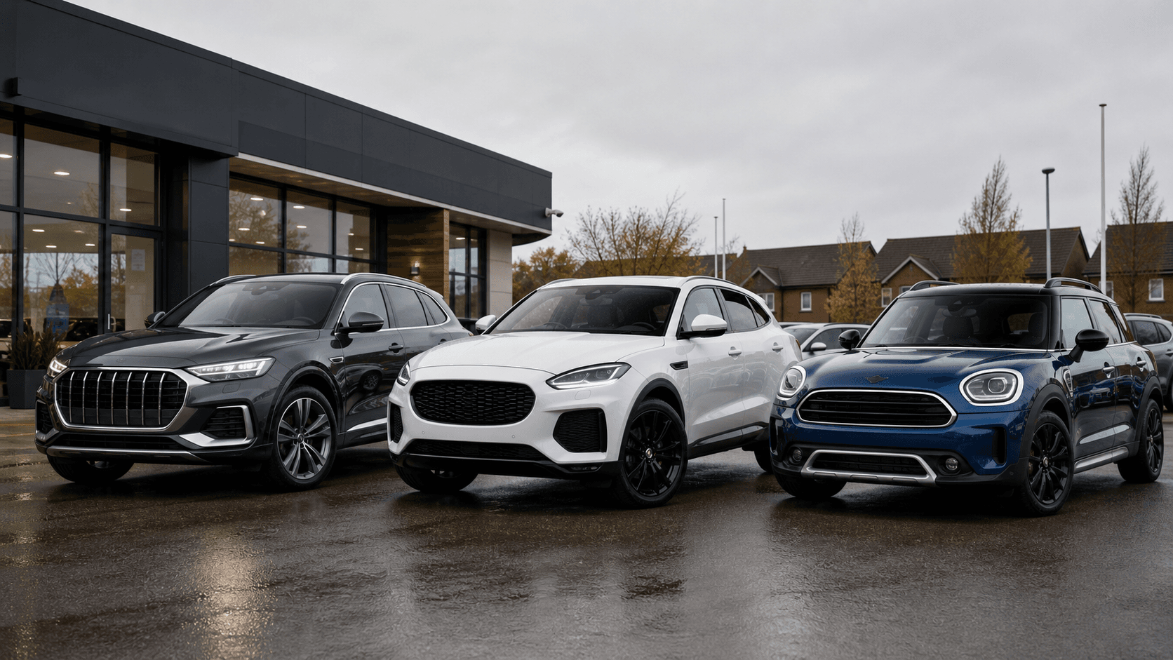 Best Used Premium SUVs in Barnsley: Q5 vs E-Pace vs Countryman