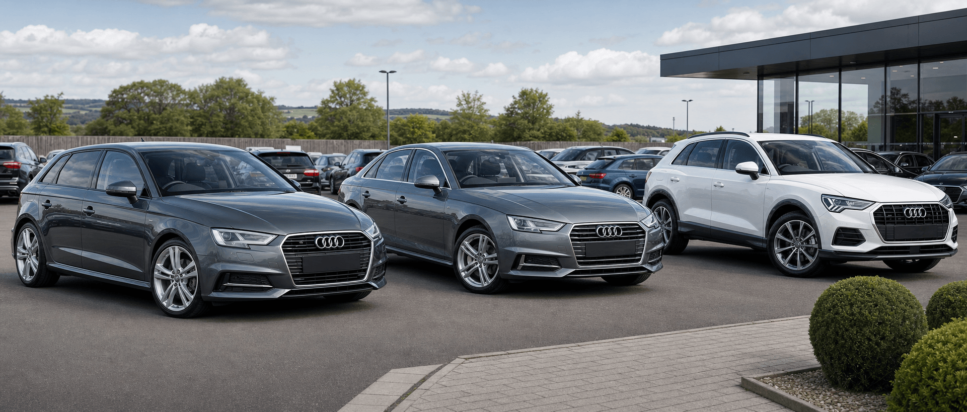 Best Used Audi Cars in Barnsley: A3 vs A4 vs Q3
