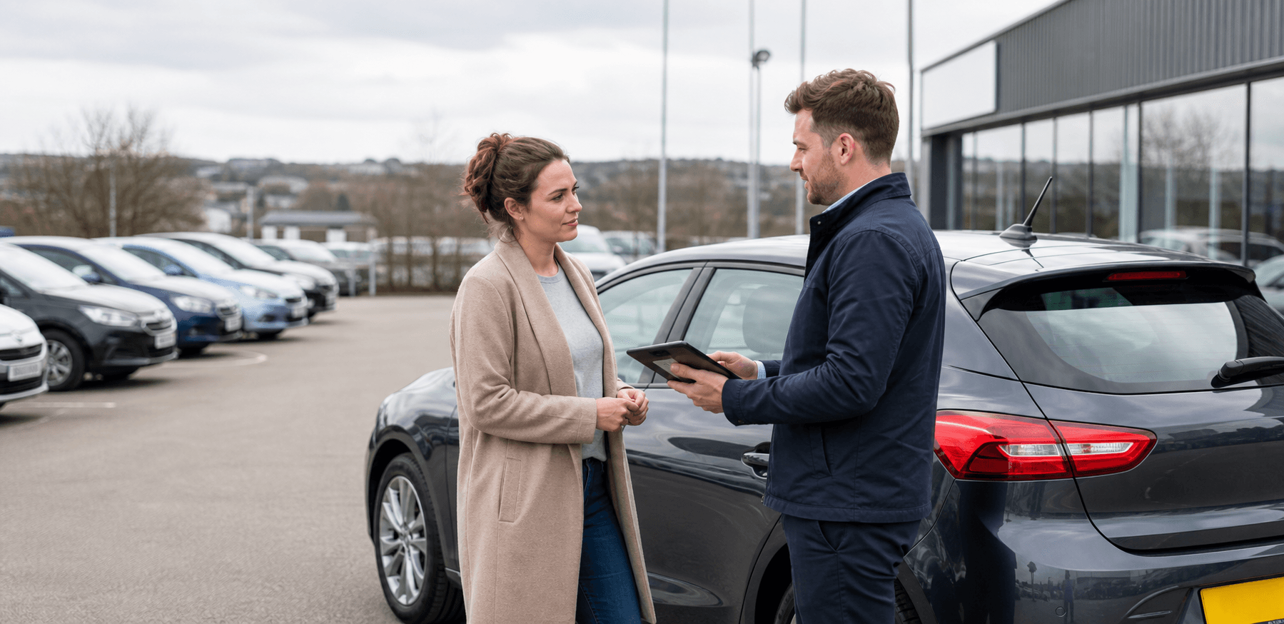 Can You Part Exchange a Car on Finance in Barnsley?