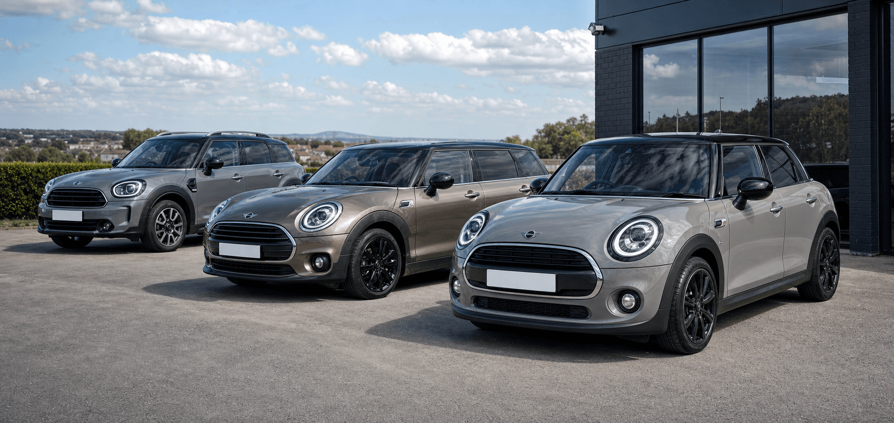 Best Used MINI Cars in Barnsley: Hatch vs Countryman vs Clubman