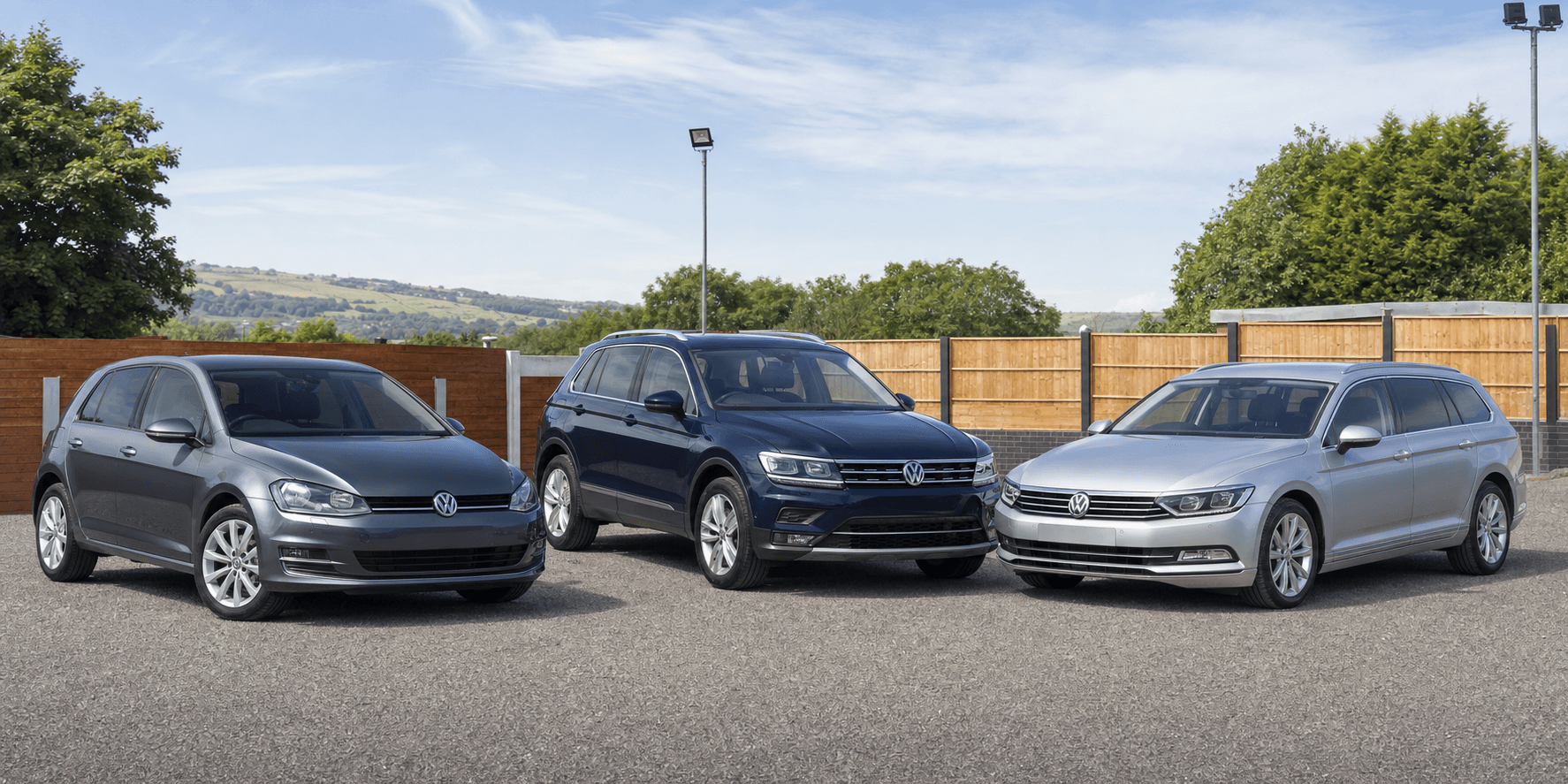 Best Used Volkswagen Cars in Barnsley: Golf vs Tiguan vs Passat