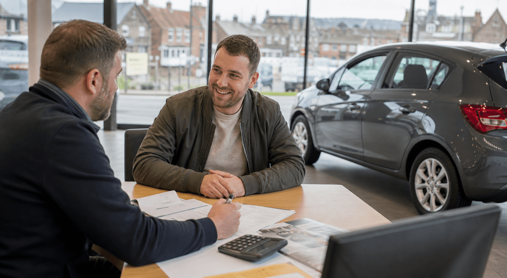 Can You Get Car Finance With No Deposit in Barnsley?