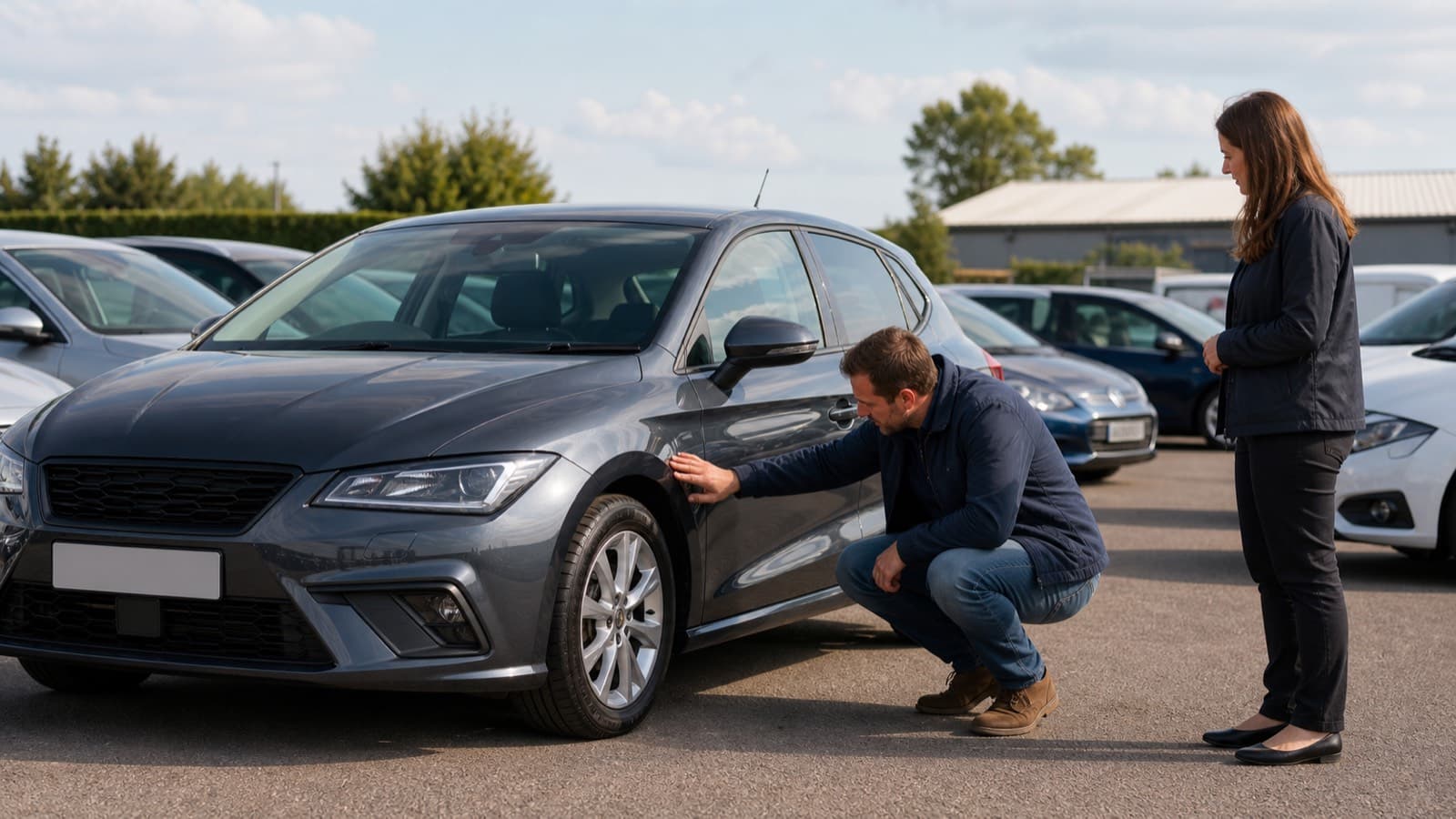 Used car buying checklist for Barnsley