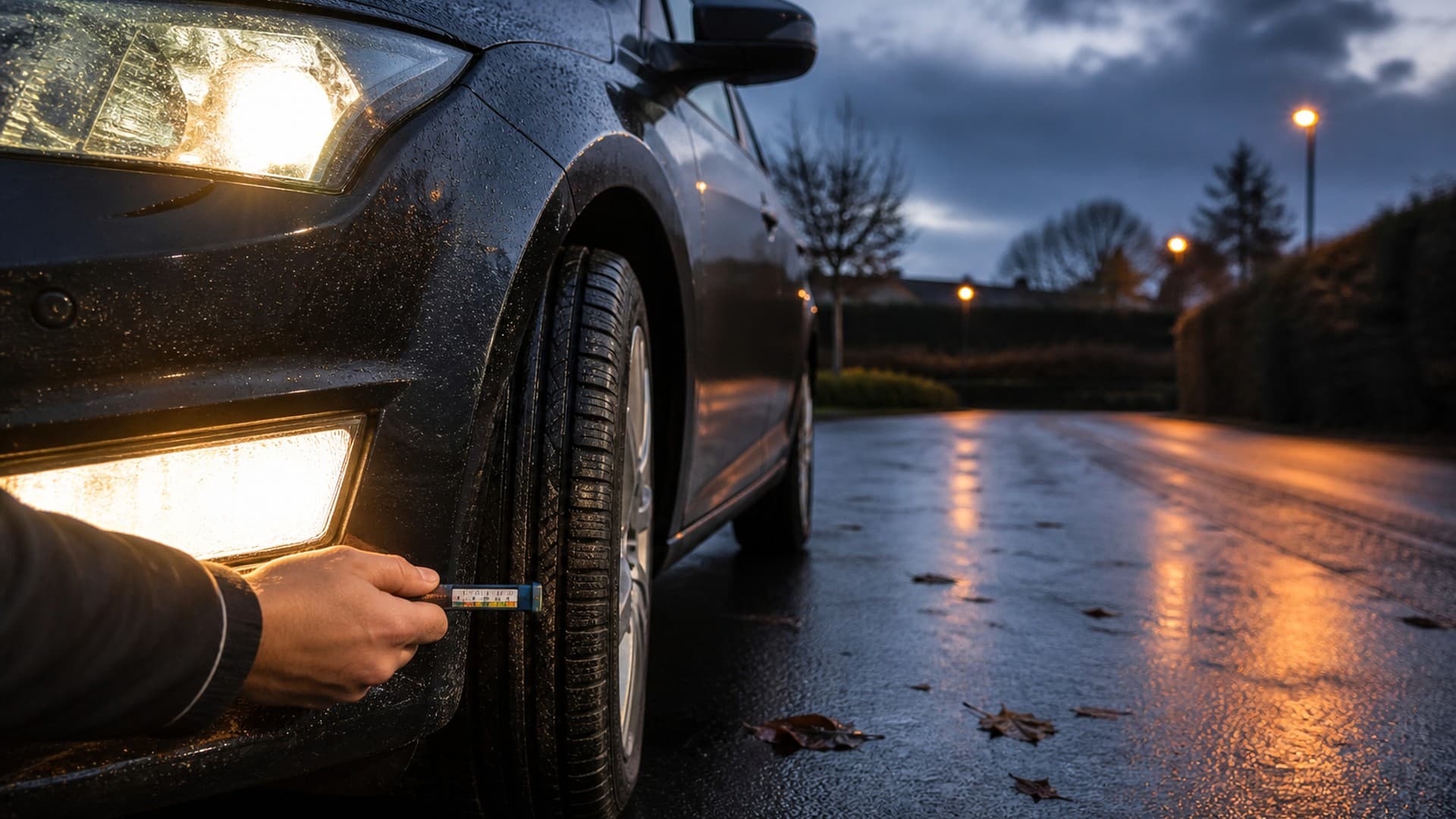 Darker mornings and wet roads: autumn driving prep for Barnsley