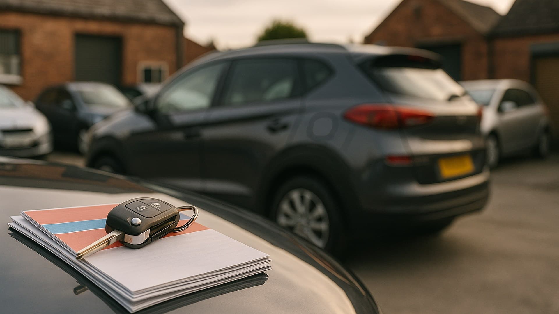 Selling your vehicle in Barnsley: private sale or a written buy agreement?