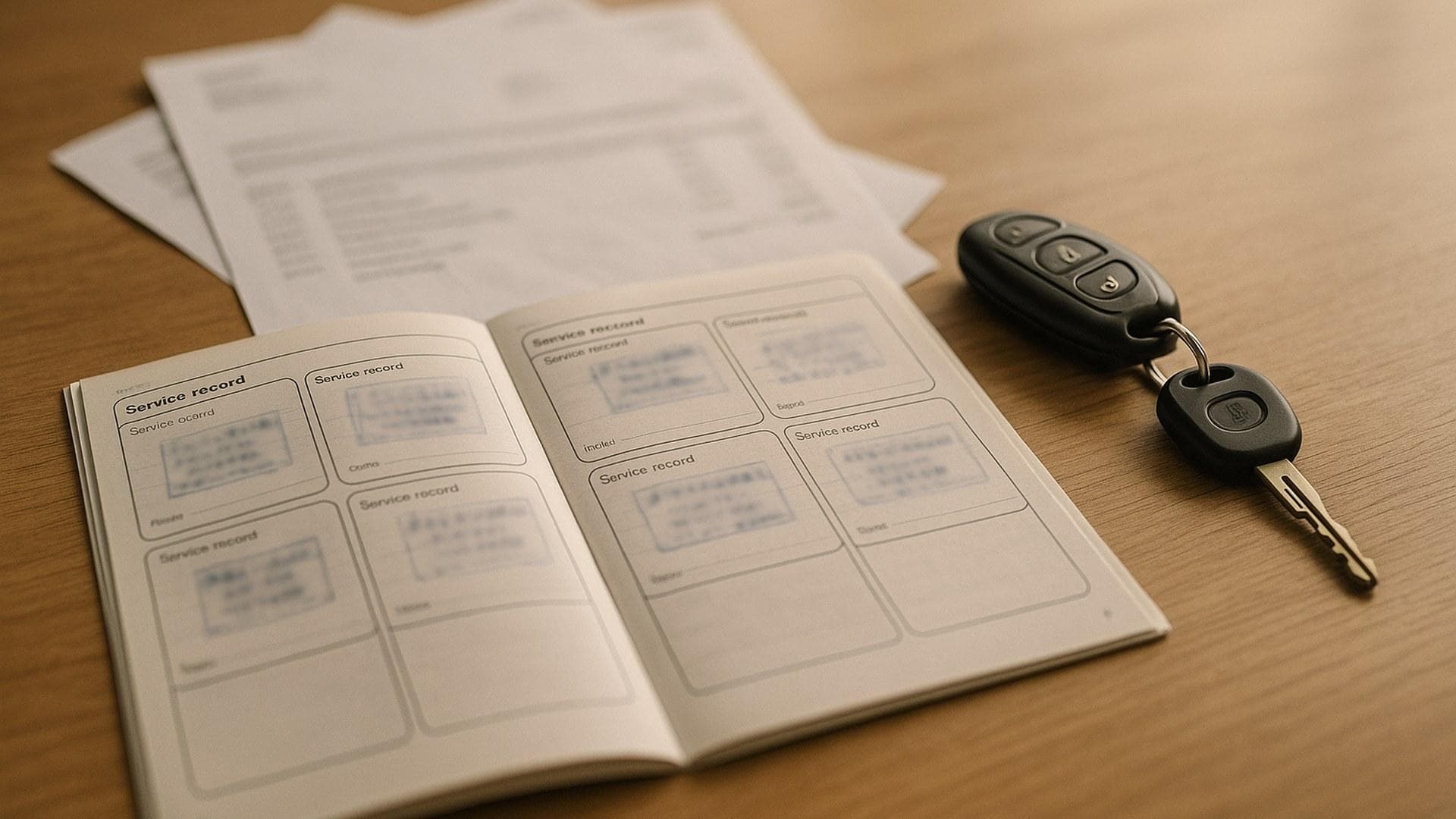 Used vehicle service history: what to check before you buy in Barnsley