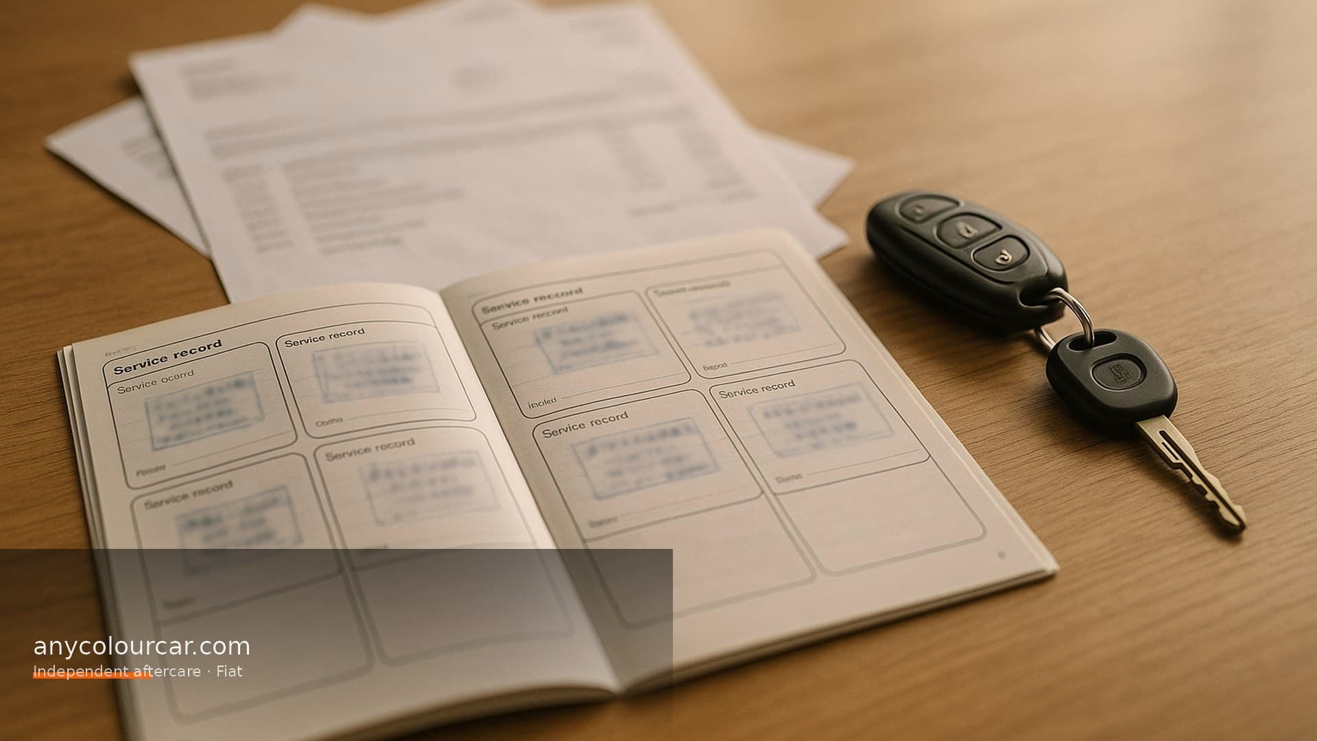 Main dealer standard Fiat servicing in Barnsley, without the main dealer "tax"