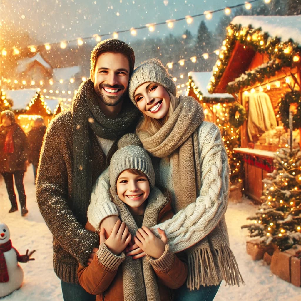 Festive Family Activities in Barnsley: Christmas Holiday Ideas from Anycolourcar.com