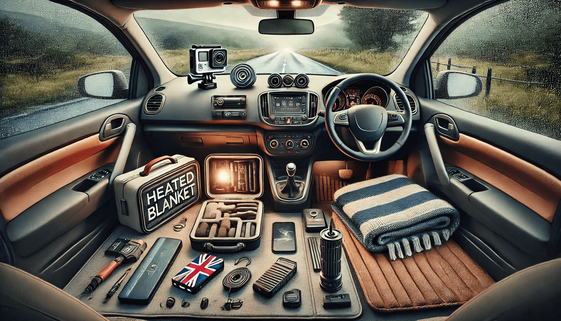 Top 10 Must-Have Car Accessories for UK Drivers in 2024