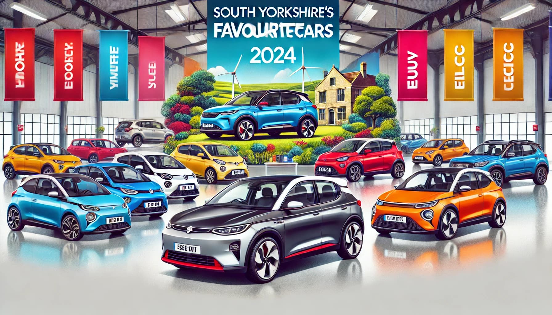 South Yorkshire’s Favourite Cars of 2024