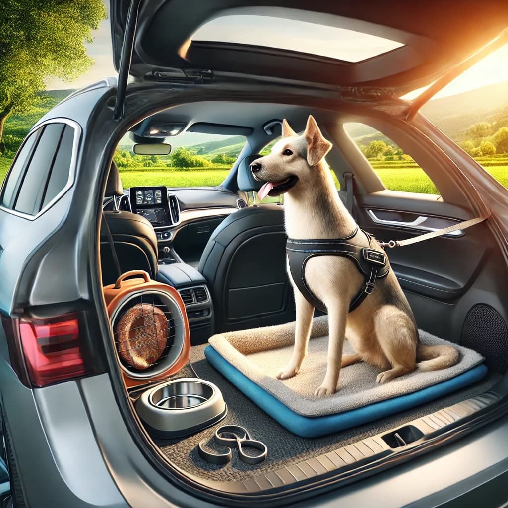 The Do’s and Don’ts of Travelling with Pets in Your Car