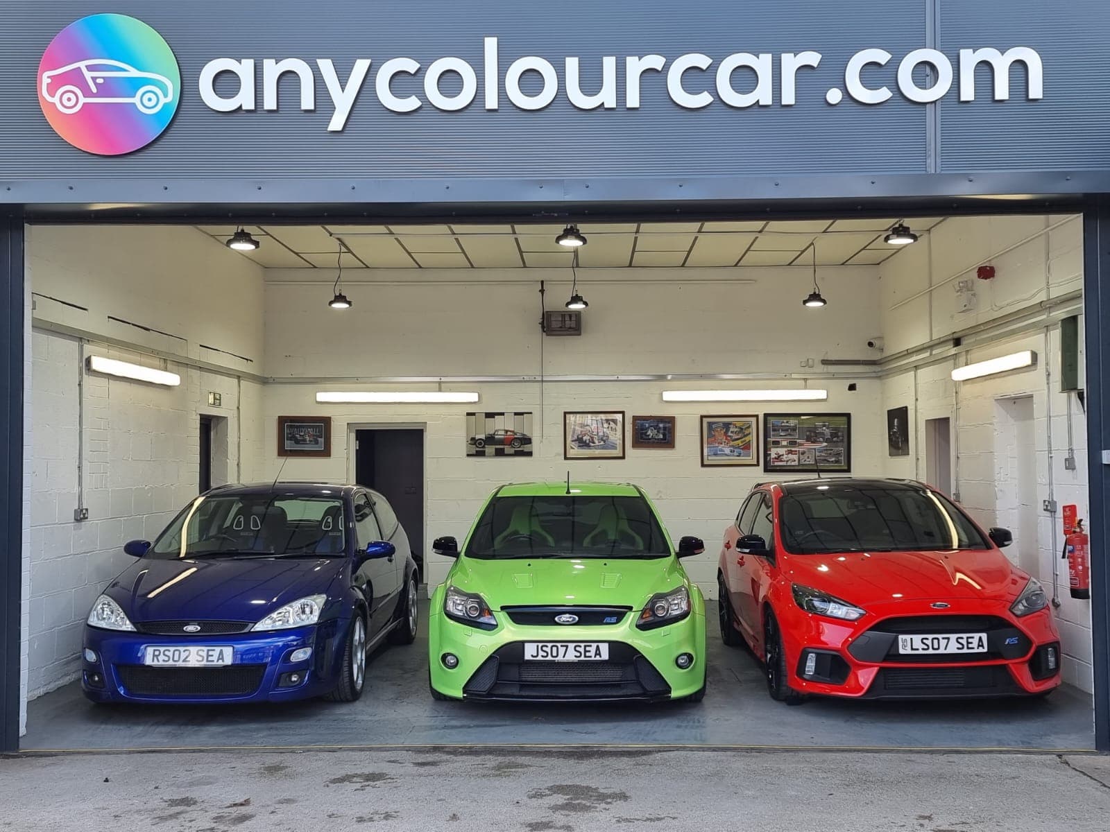 Ford’s Racing History: From Fast Fords to the Mustang GTD | anycolourcar.com