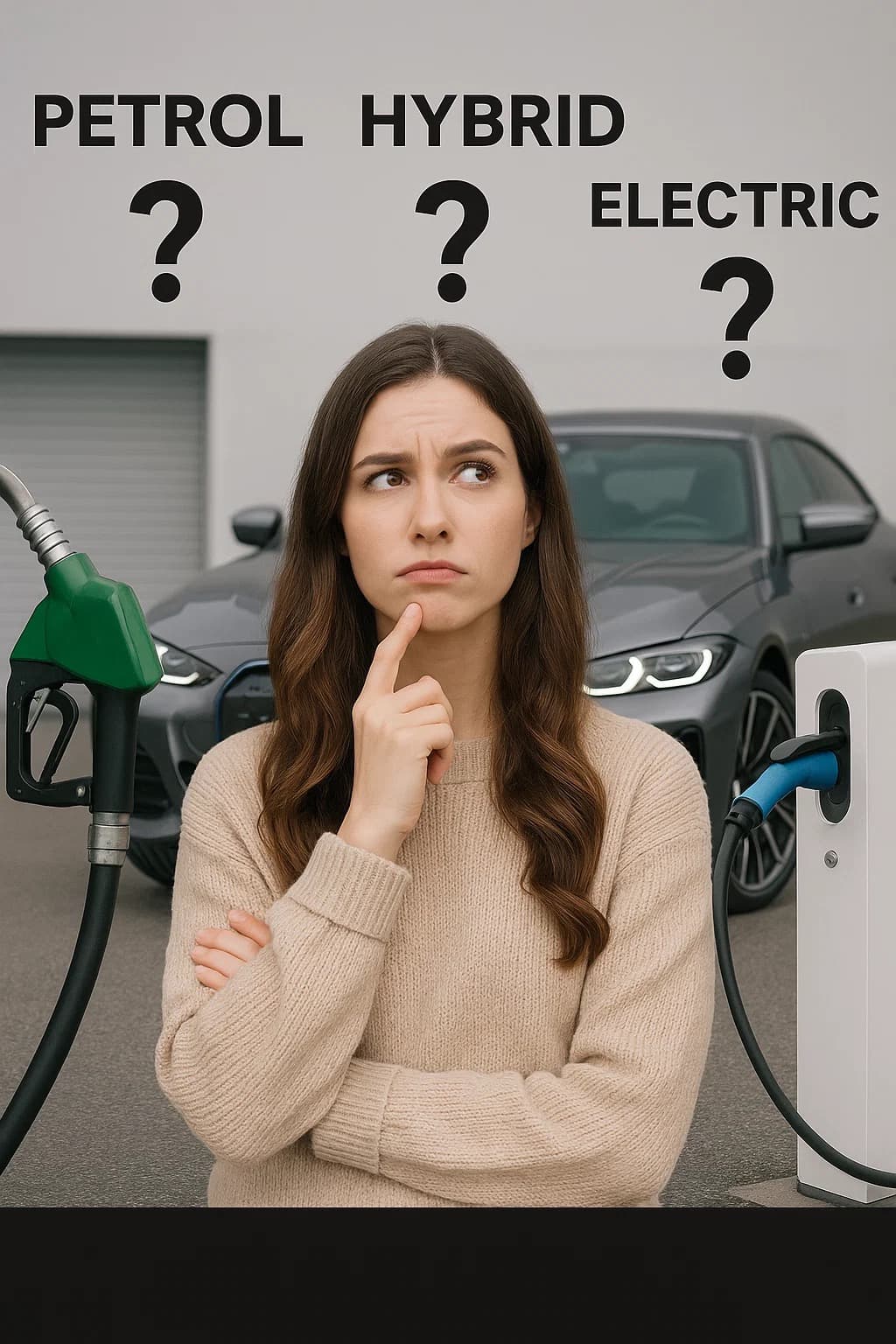 EV vs Plug-in Hybrid vs Petrol: The True Cost, CO₂ & Depreciation Battle