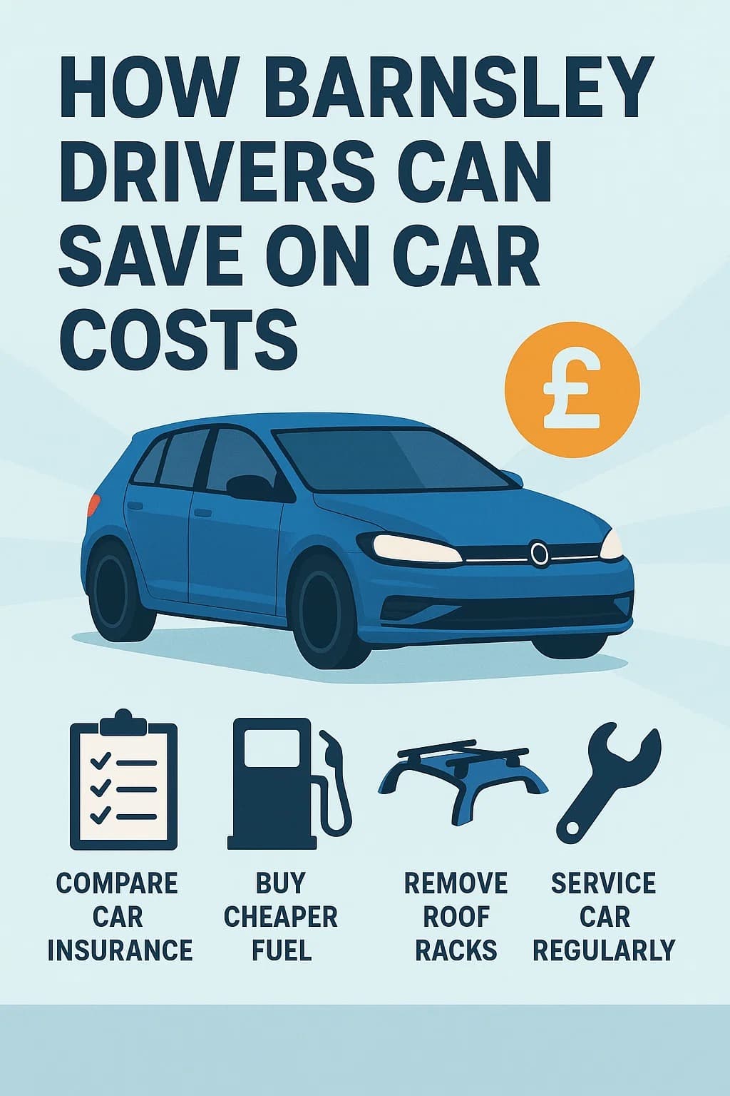 How Barnsley & South Yorkshire Drivers Can Cut Car Running Costs – Expert Tips from anycolourcar.com