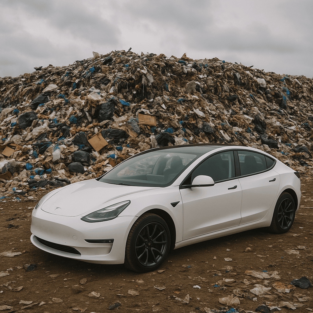 Are BEVs Actually Kinder for the Environment?