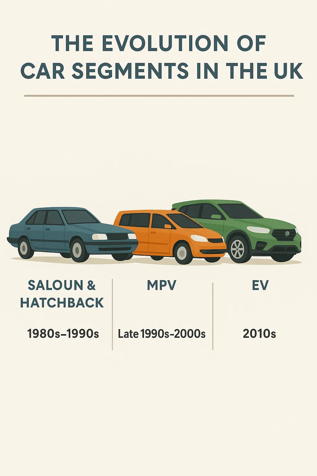 The Evolution of Car Segments: Then vs Now