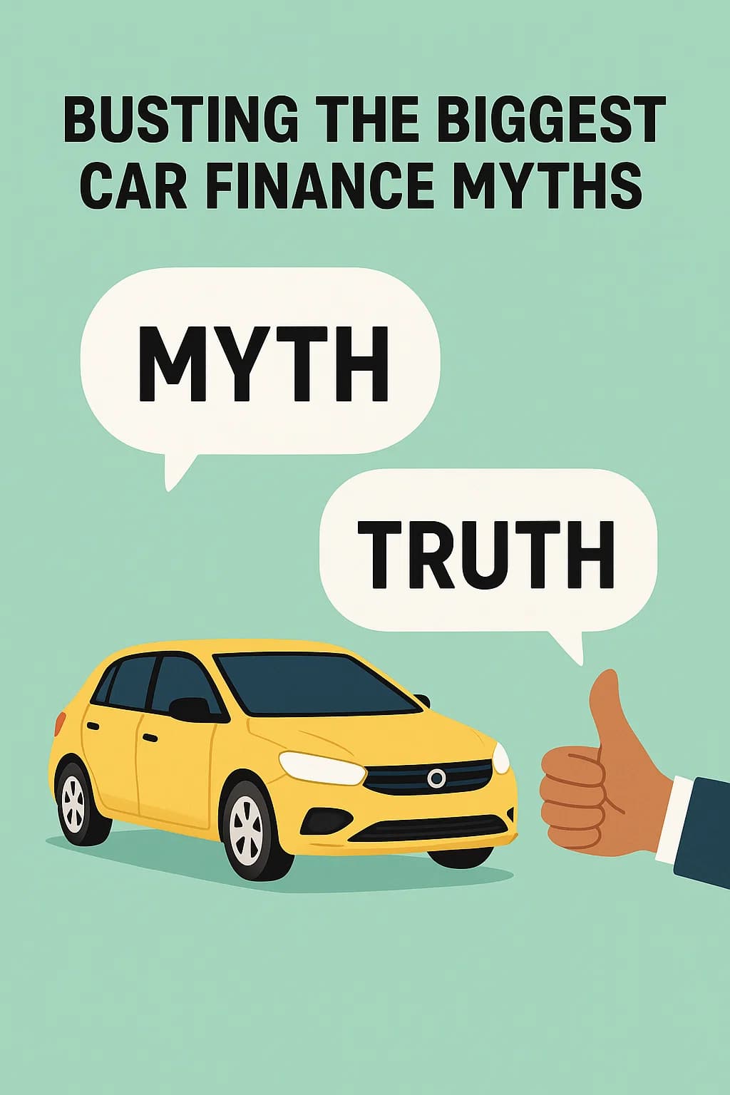 Car Finance Myths Busted: What South Yorkshire Drivers Need to Know