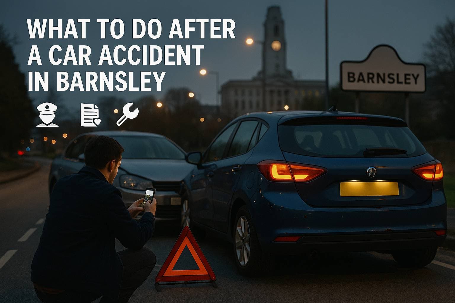 📰 What to Do After a Car Accident in Barnsley — Legal, Insurance & Repair Help