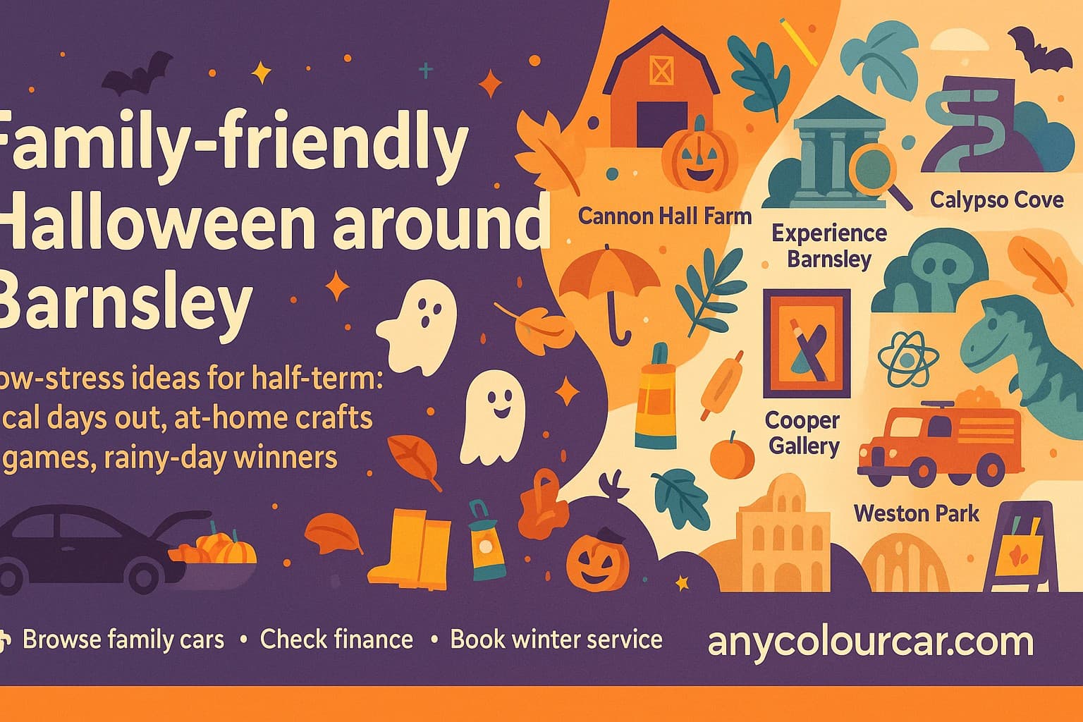 Spooky Season in South Yorkshire: 31 Family-Friendly Halloween Ideas Near Barnsley