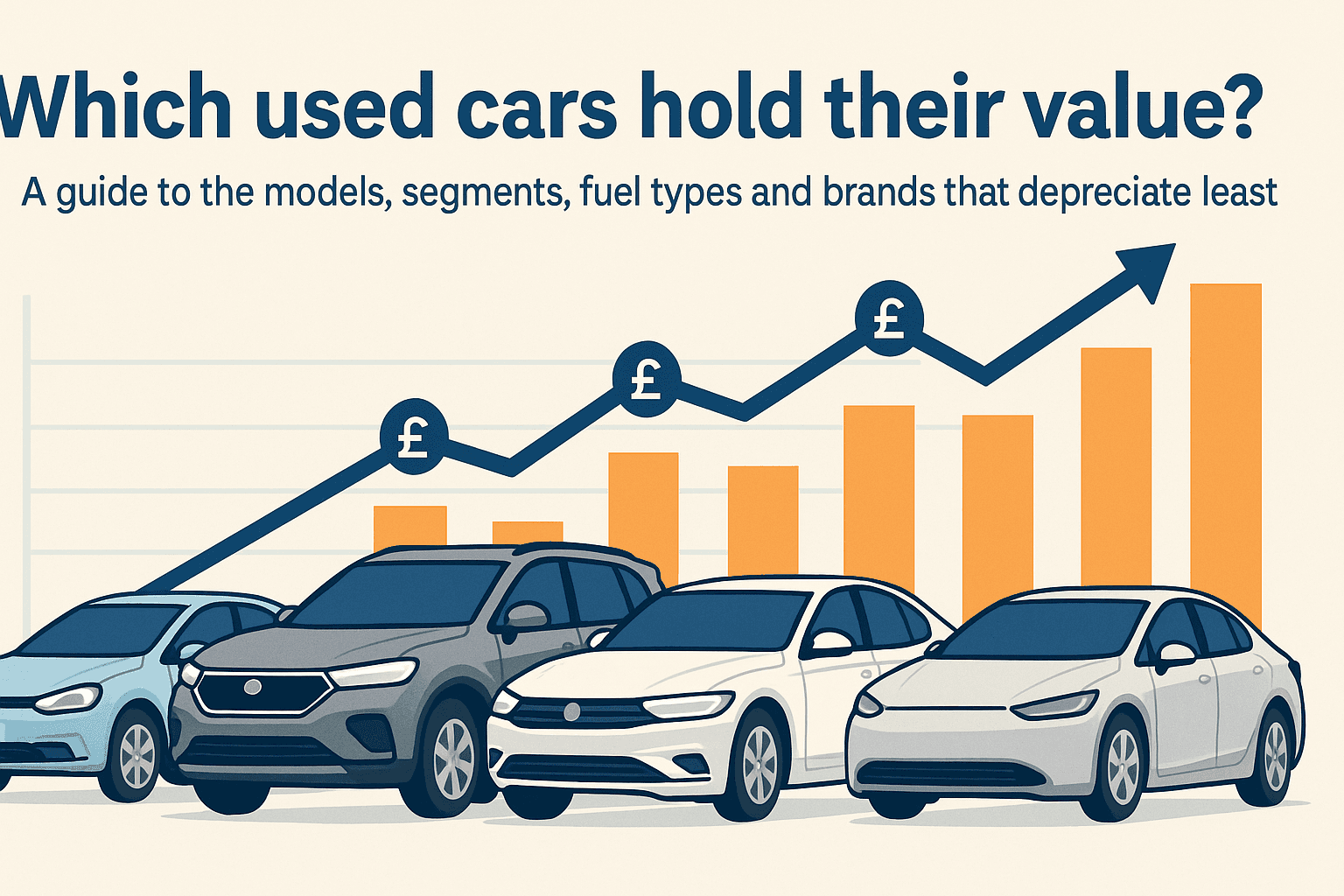Which Used Cars Hold Their Value Best in the UK?