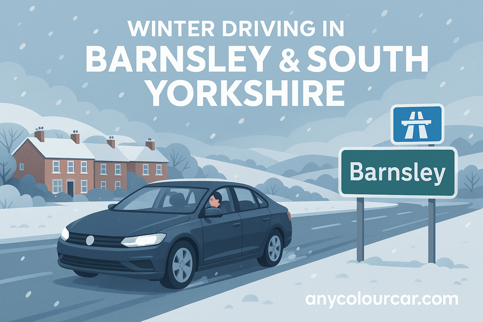 Stay Safe on the Roads This Winter: Essential Driving Tips for South Yorkshire Drivers