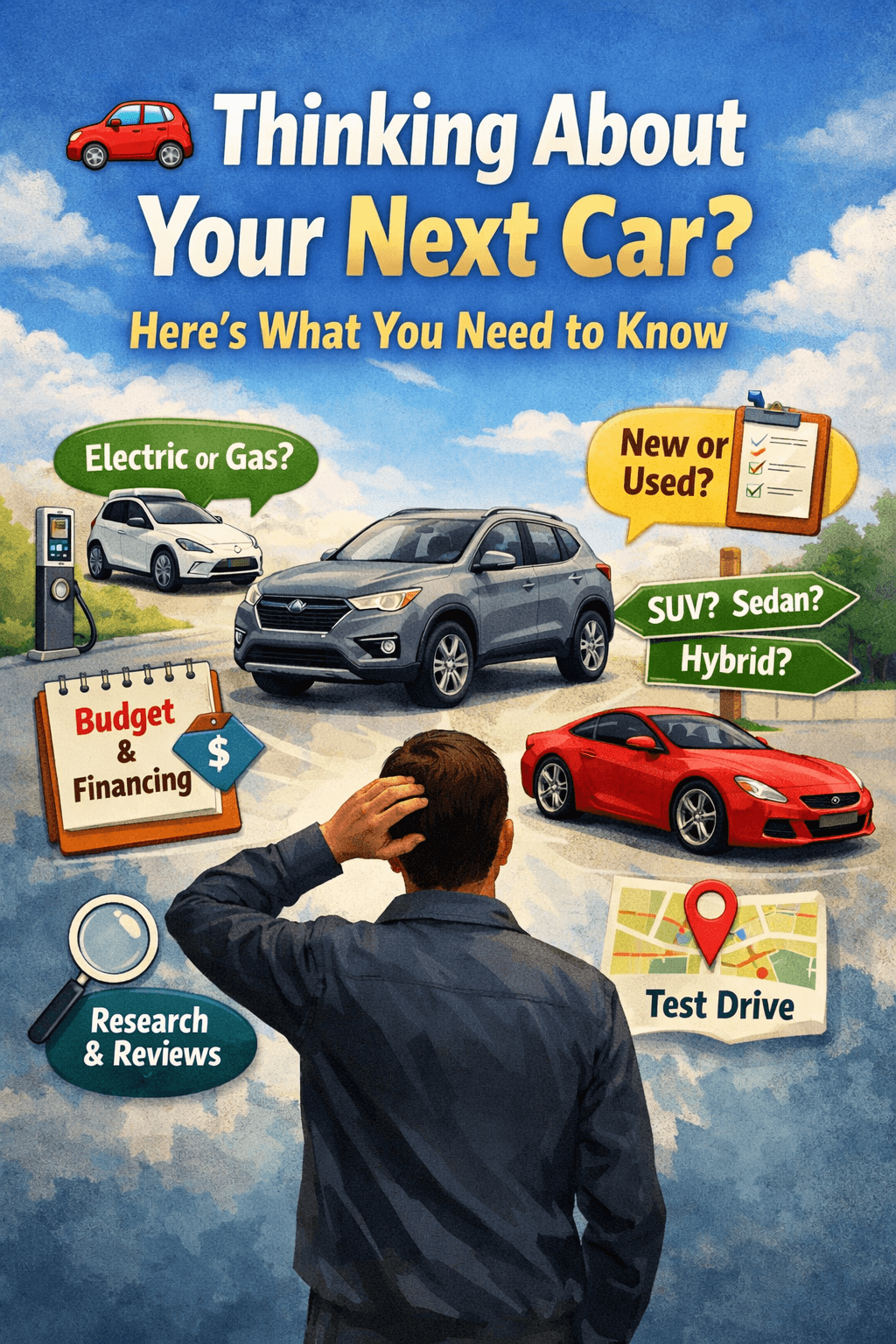 Used Car Purchase vs New Car Lease: What’s the Better Deal in Barnsley?