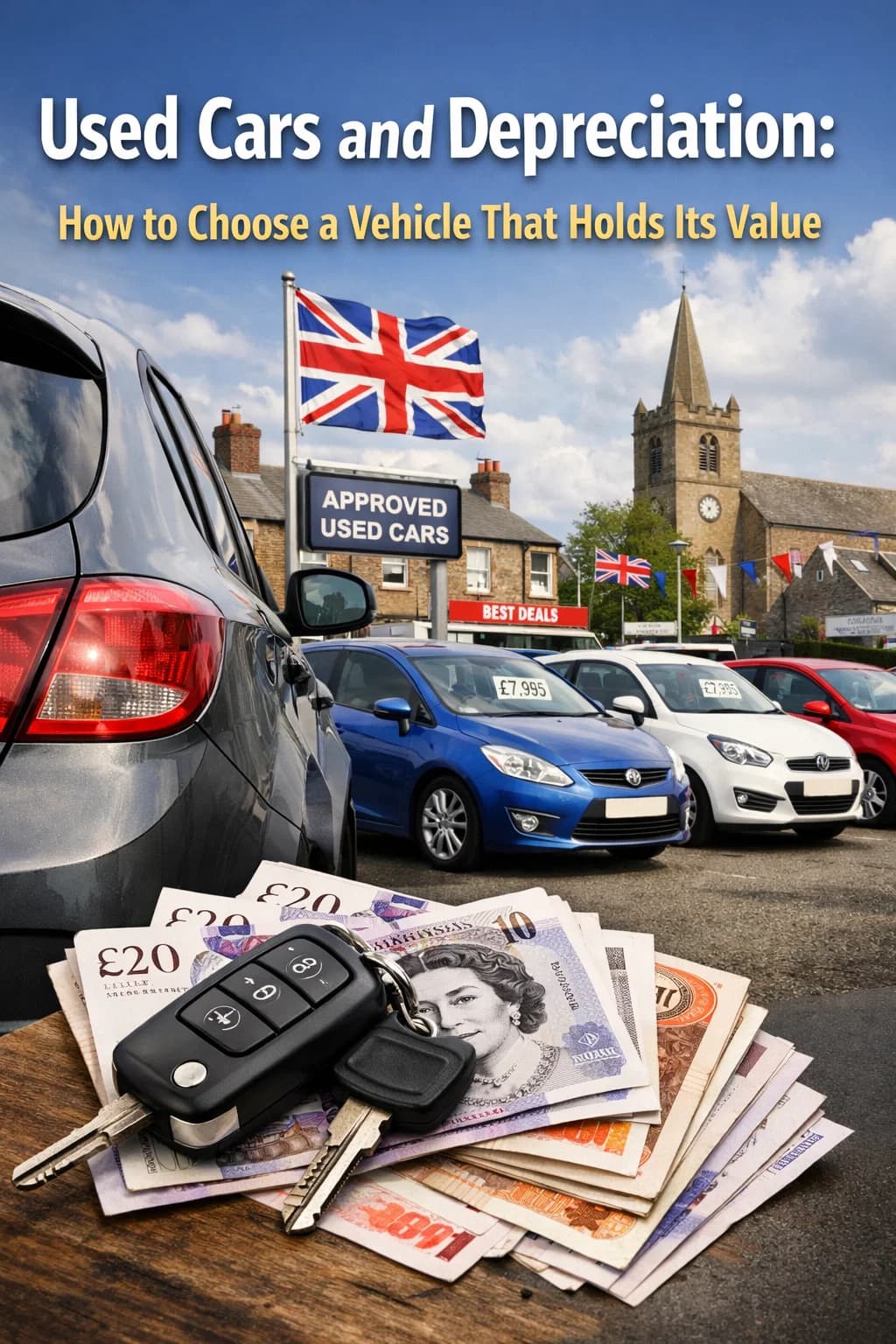 Used Cars and Depreciation: How to Choose a Vehicle That Holds Its Value