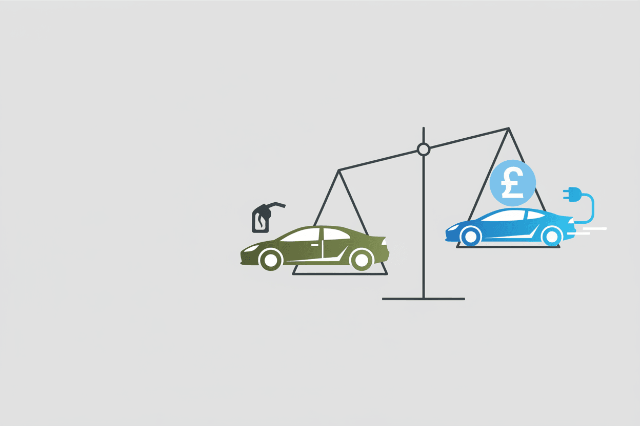 Used EV vs Petrol: A 3-Year Running Cost Comparison for South Yorkshire Drivers