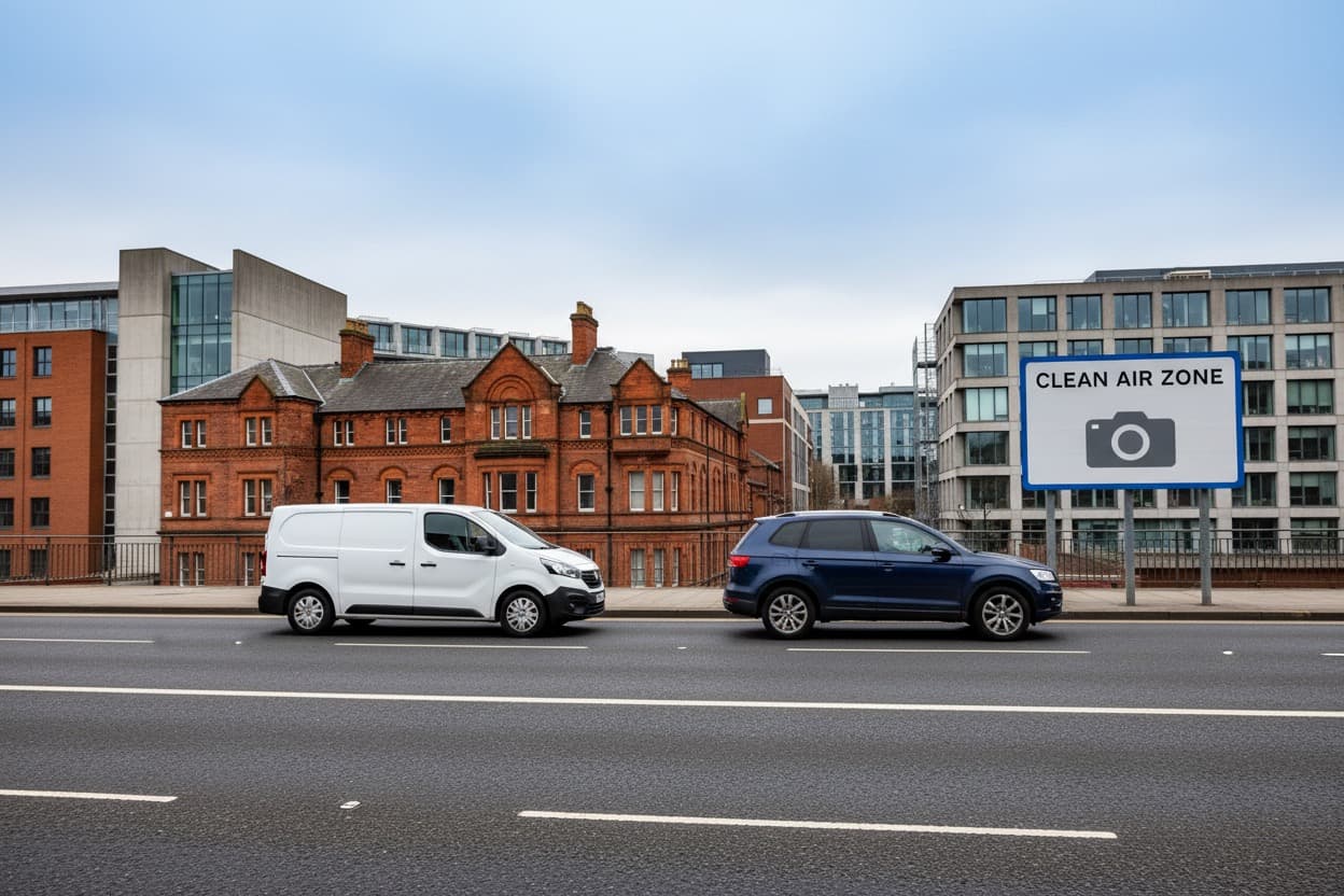 Sheffield Clean Air Zone (CAZ) 2026: A Plain English Guide for Barnsley Drivers