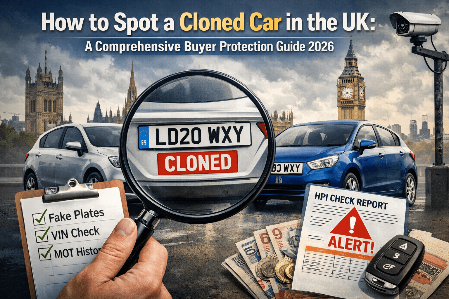 How to Spot a Cloned Car in the UK: A Comprehensive Buyer Protection Guide 2026