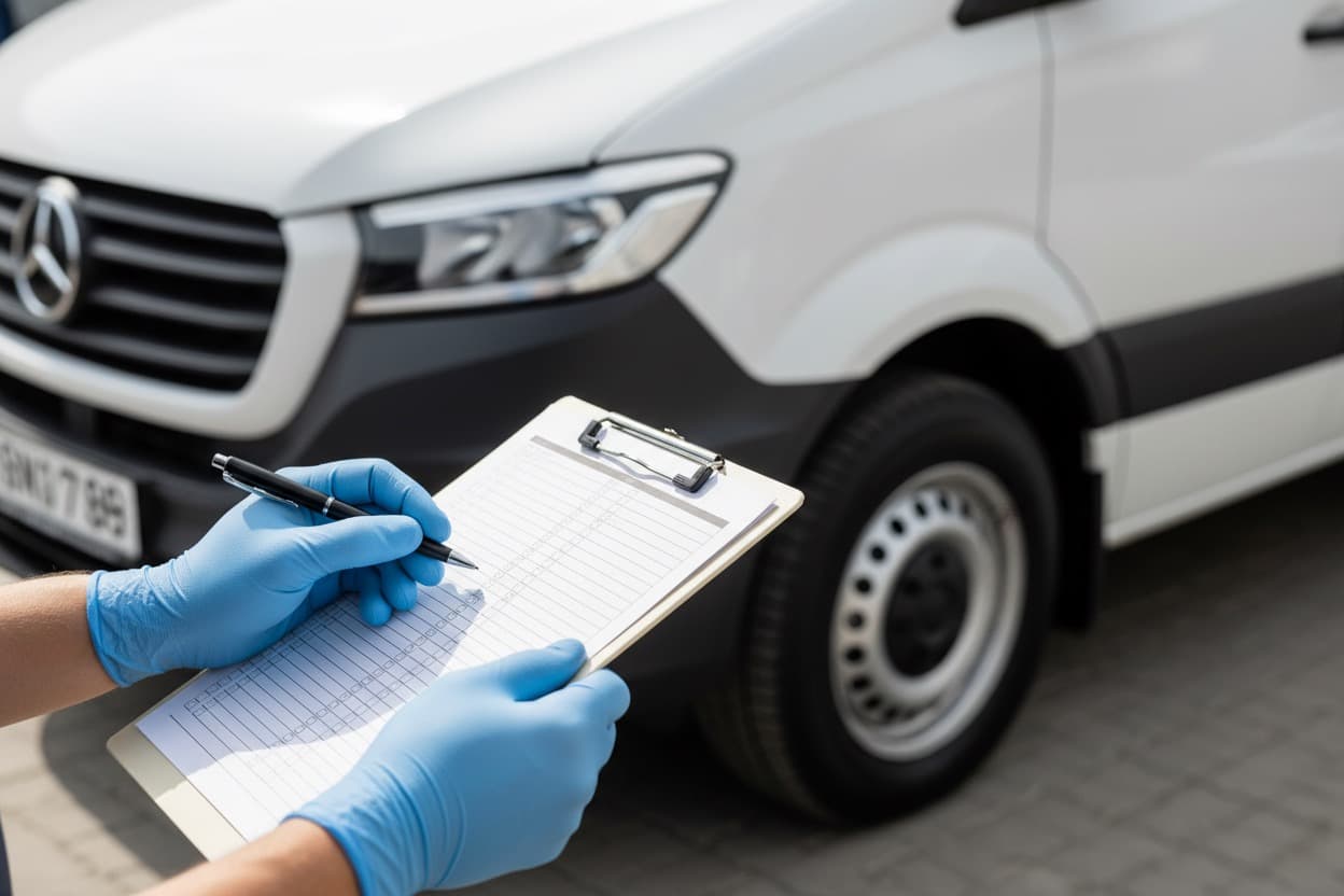 Van MOT Checklist: How Barnsley Trades Can Avoid a Fail (and Downtime)