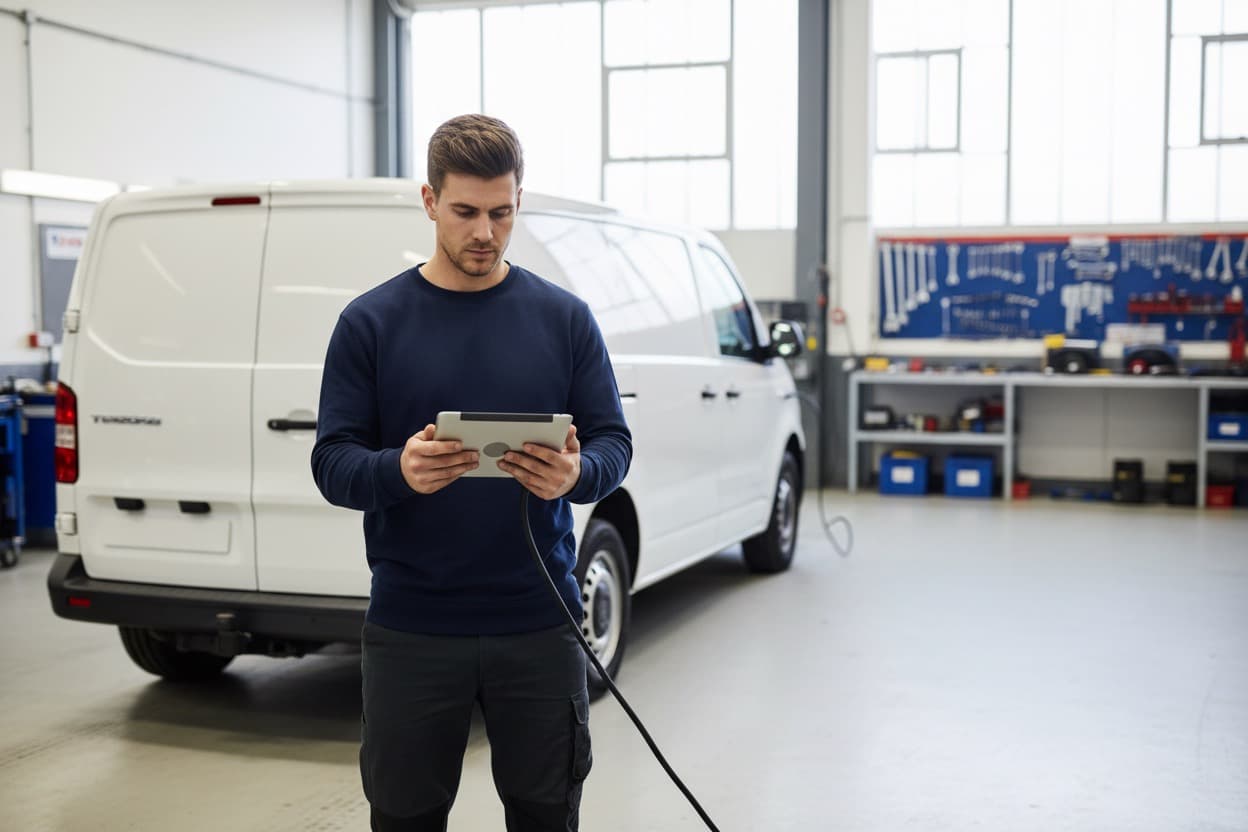 How to Avoid DPF Problems on Diesel Vans (Barnsley Trades Guide)