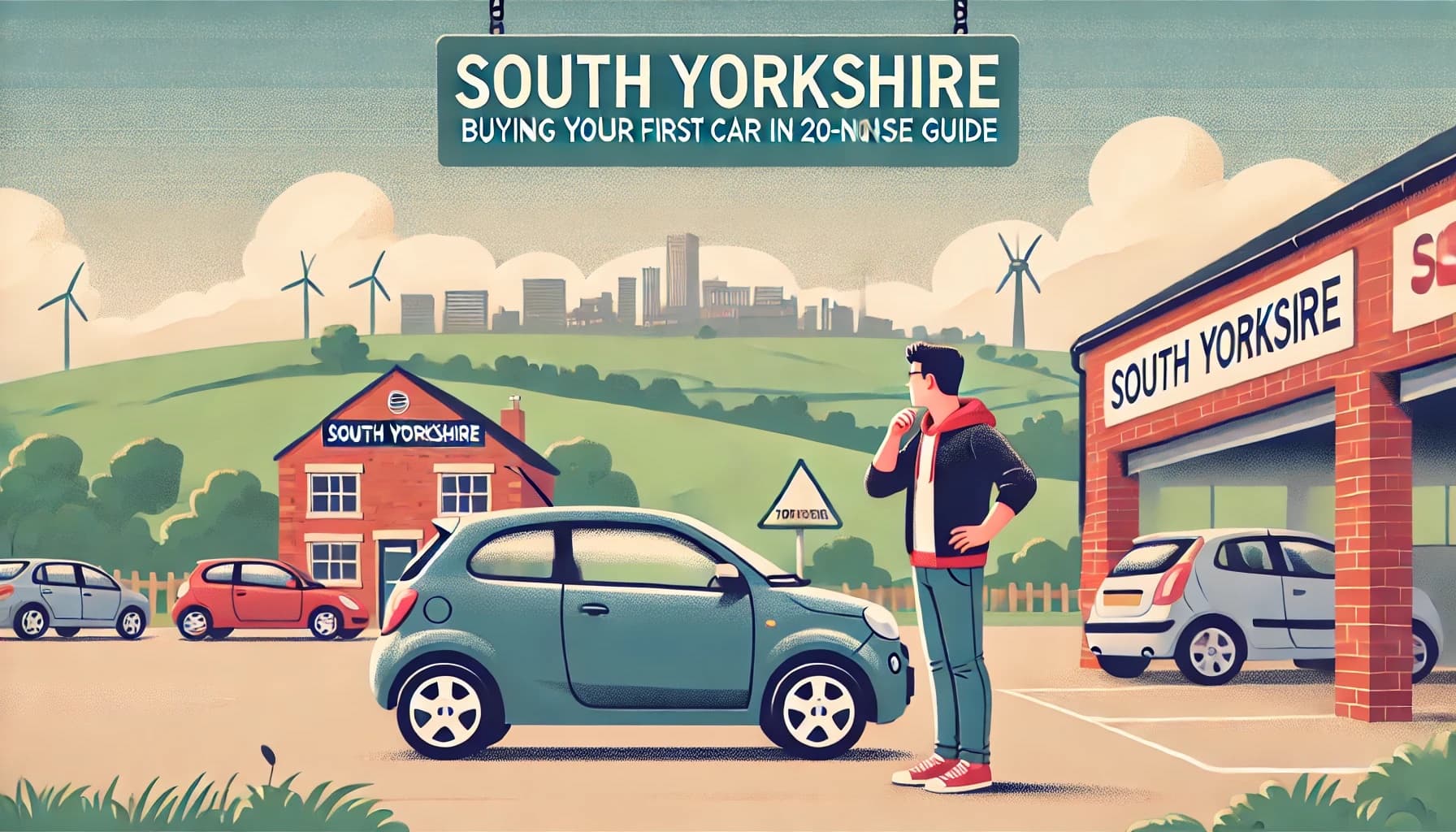 Buying Your First Car in South Yorkshire: The No-Nonsense 2026 Guide