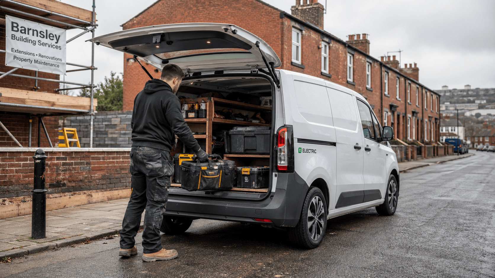 Electric Van for Barnsley Trades 2026: Worth It?