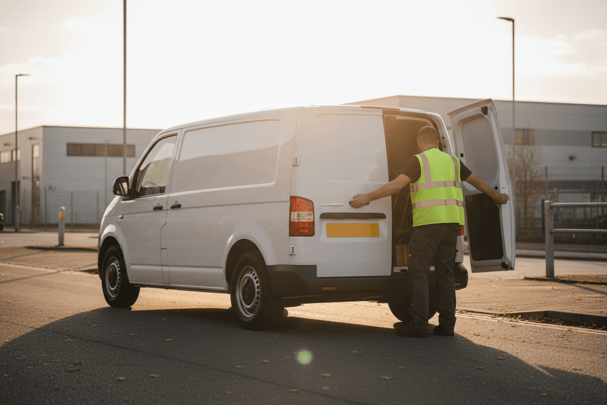 Van Owners: How to Protect Your Profit When Diesel Prices Rise