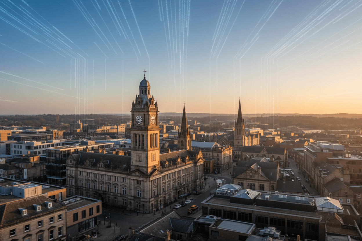 Barnsley Is Embracing AI: What It Means for Local Jobs, Business… and Drivers