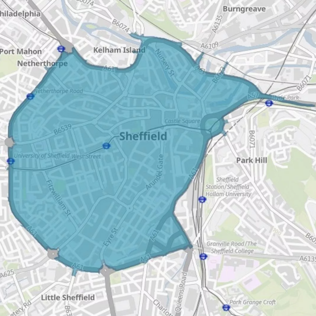 Clean Air Zones in Sheffield Everything You Need to Know